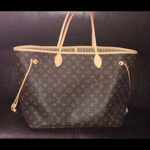 Louis Vuitton Neverful GM monogram